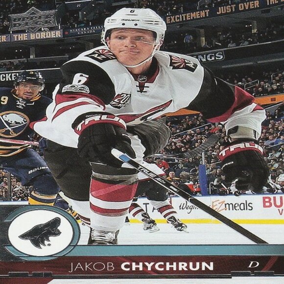 Jakob Chychrun Hockey Card Collection - Picture 8 of 9